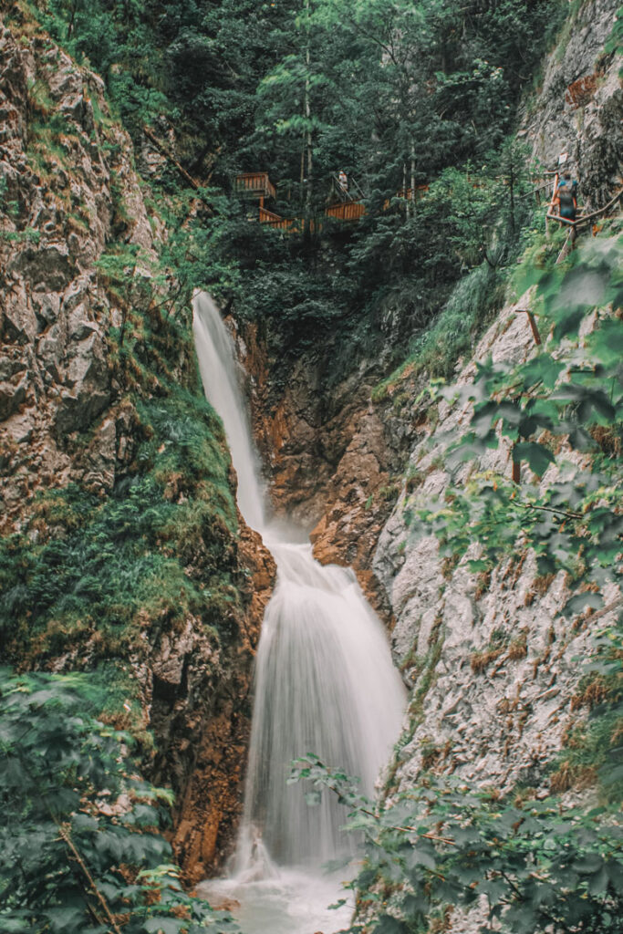 wolfsklamm waterfall