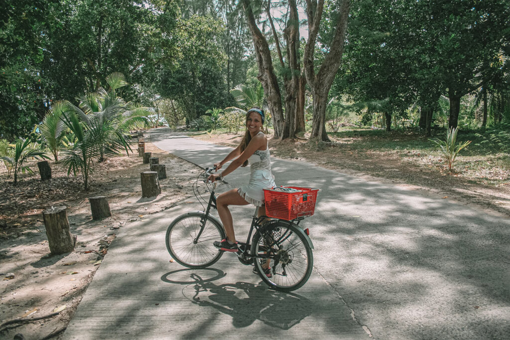 seychelles bike ladigue