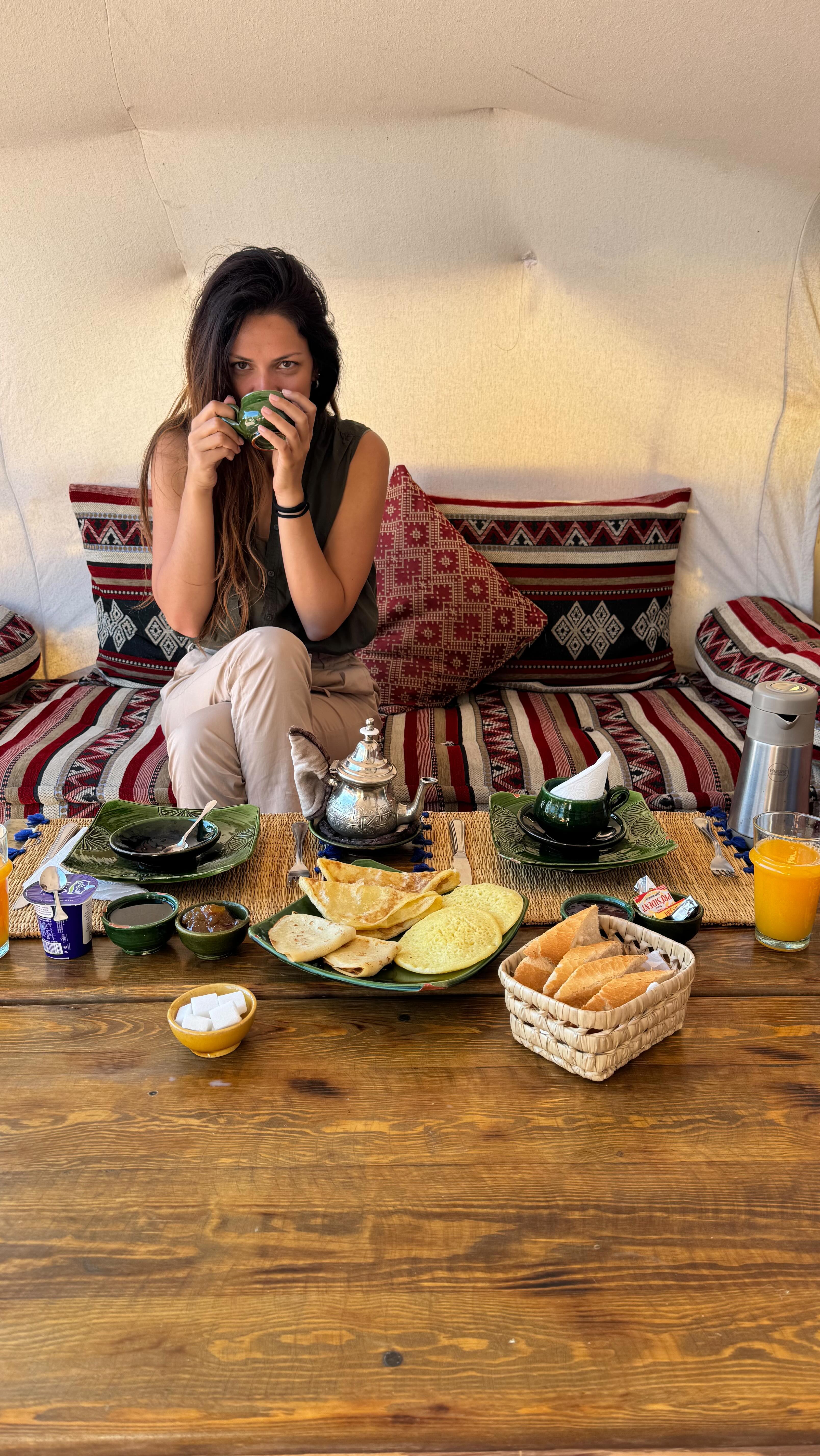 “As the saying goes, in Marrakech, you don’t get lost – you find yourself.“