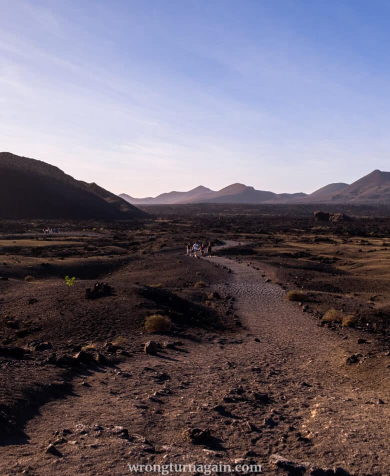 Caldera de los cuervos hike