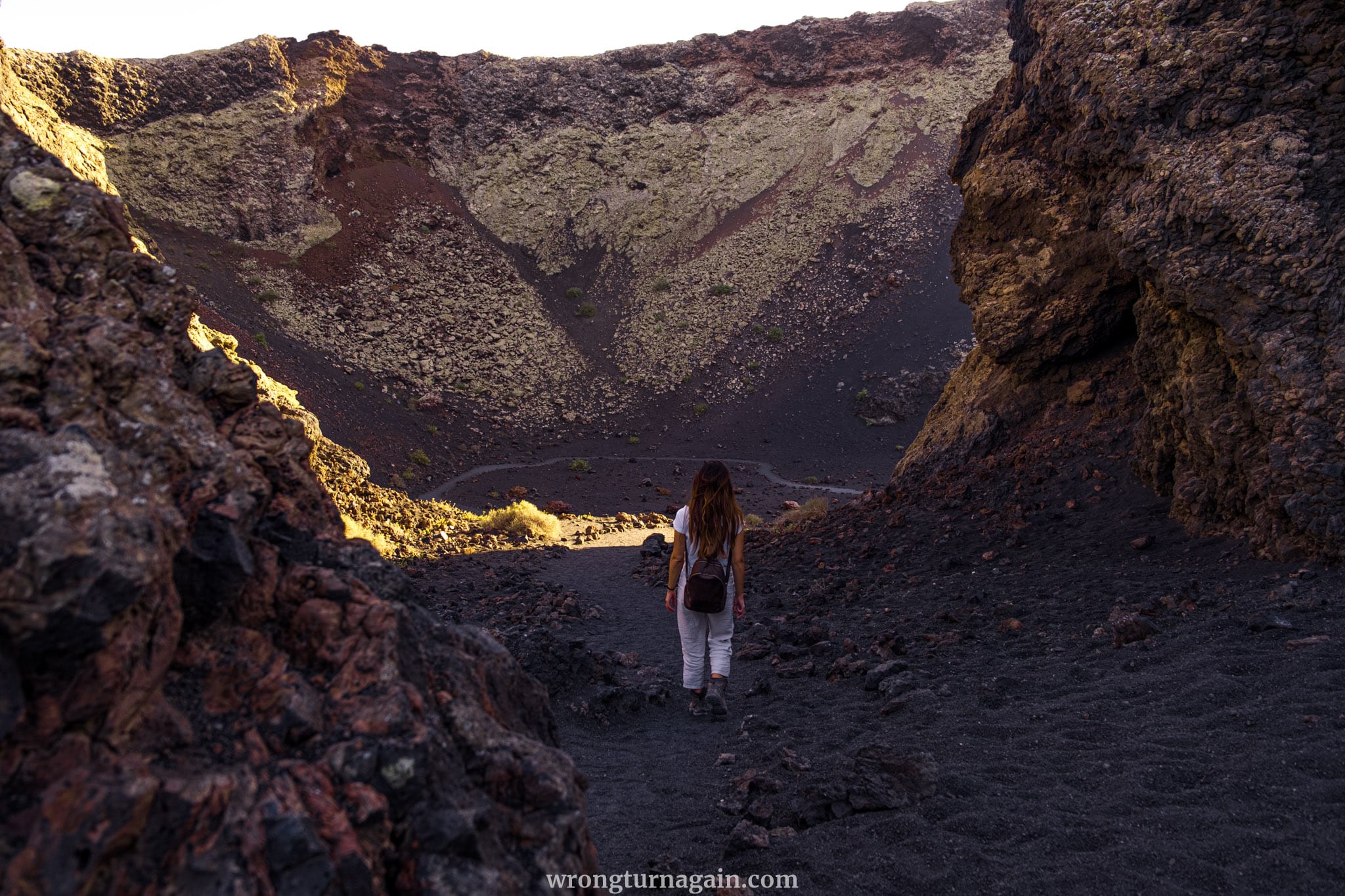 caldera de los cuervos crater