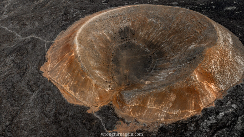 caldereta caldera blanca lanzarote hike