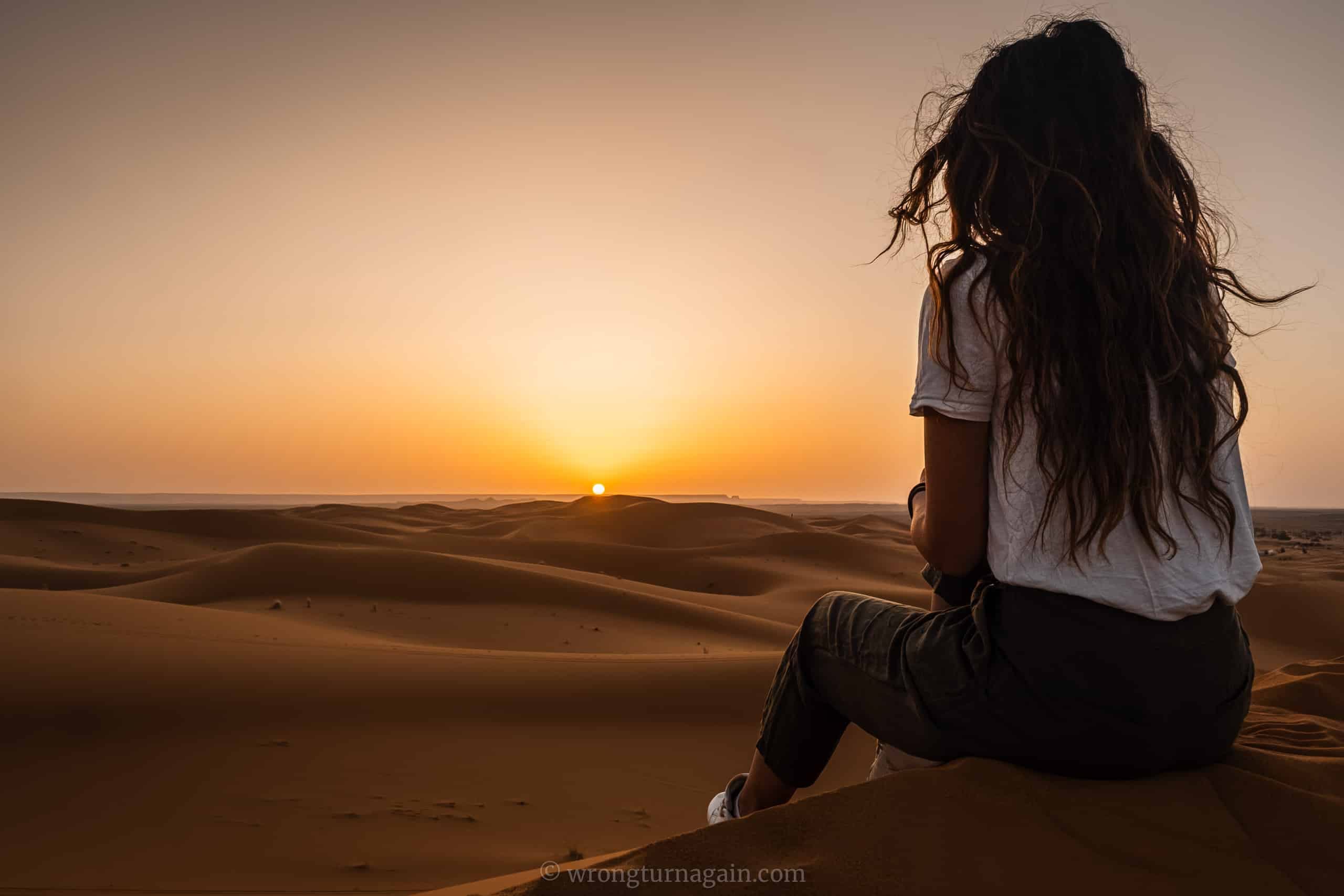 guide to merzuga sahara desert diy
