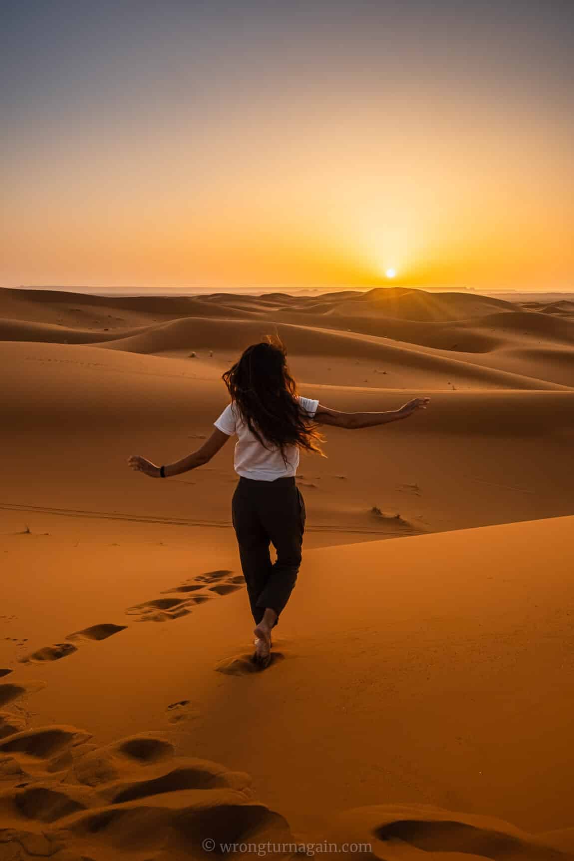 guide to merzuga sahara desert diy