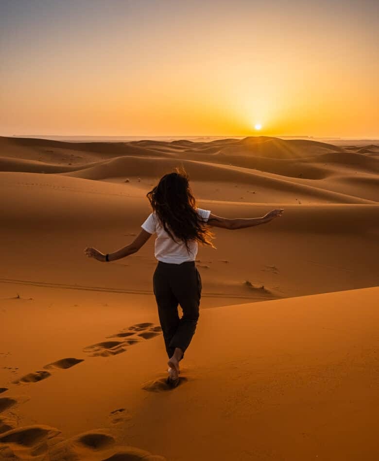guide to merzuga sahara desert diy