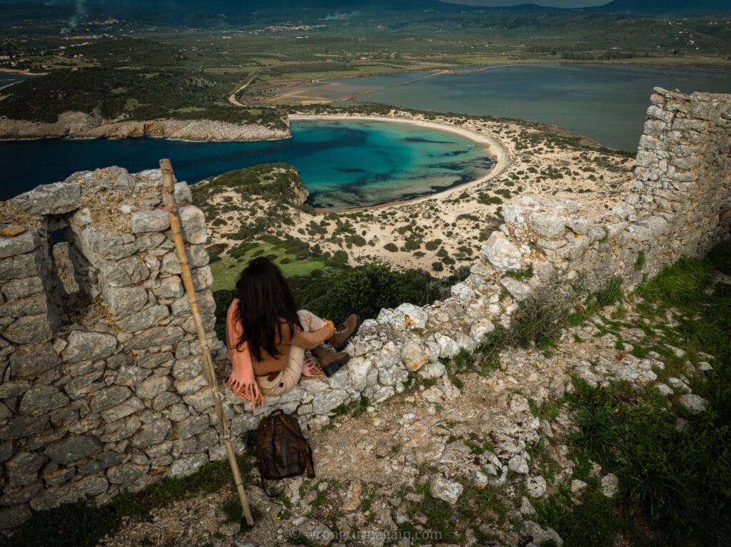 best things to do voidokilia peloponese