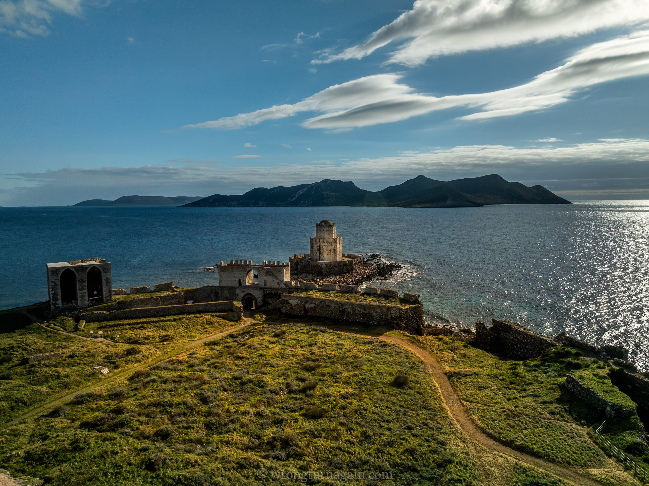 methoni castle