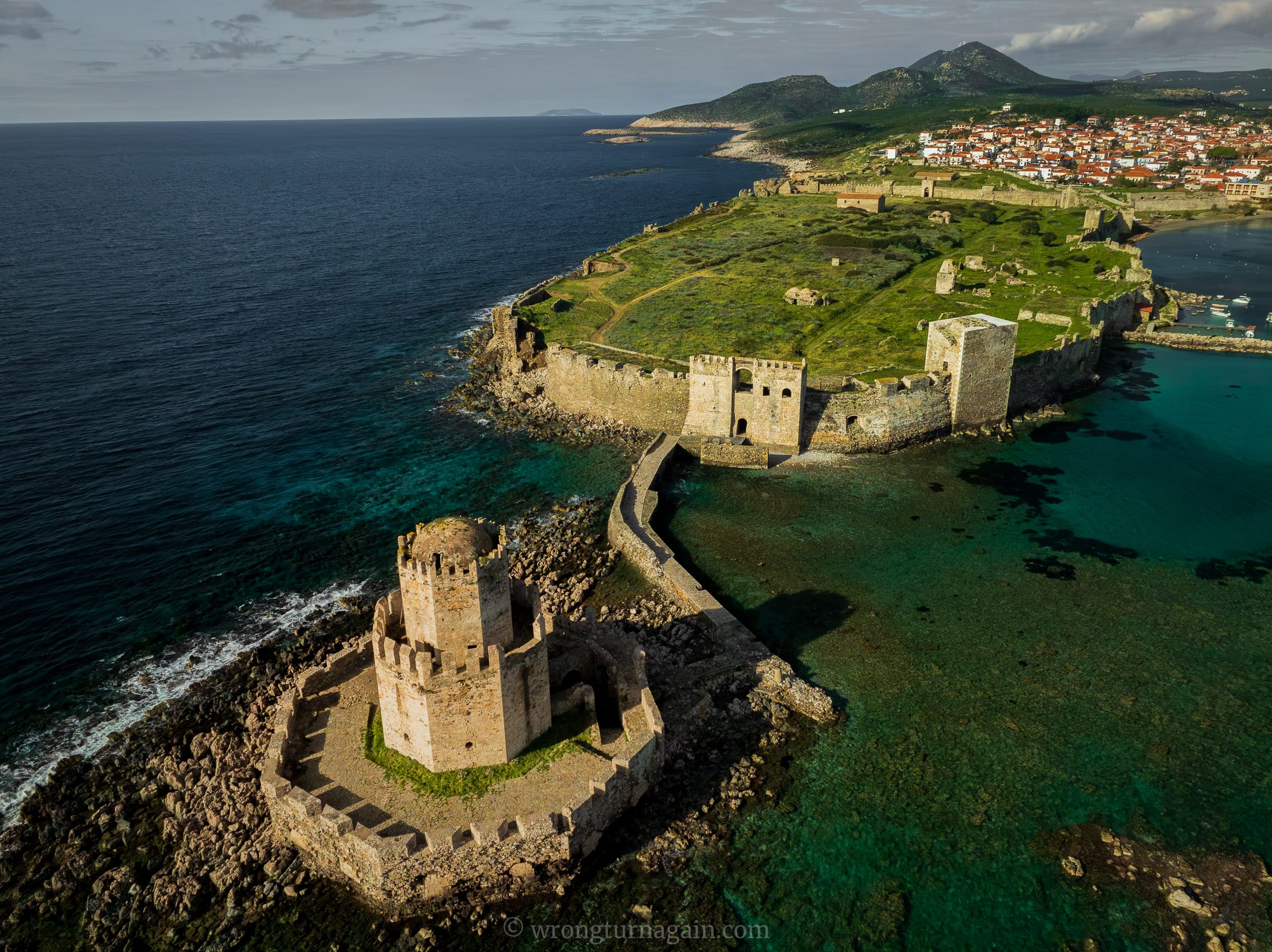 methoni castle