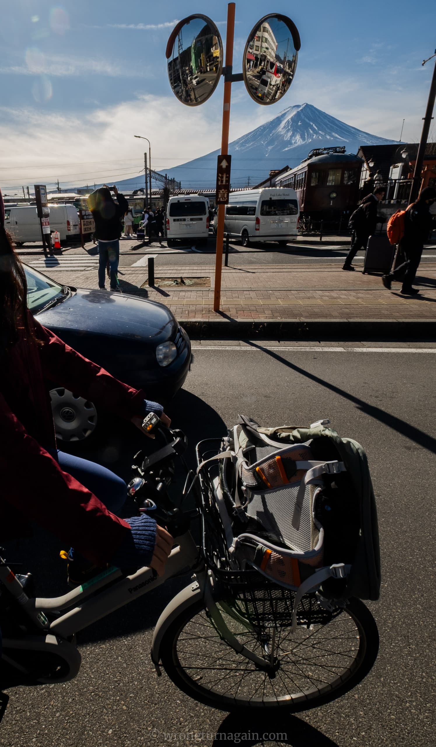 getting around mount fuji