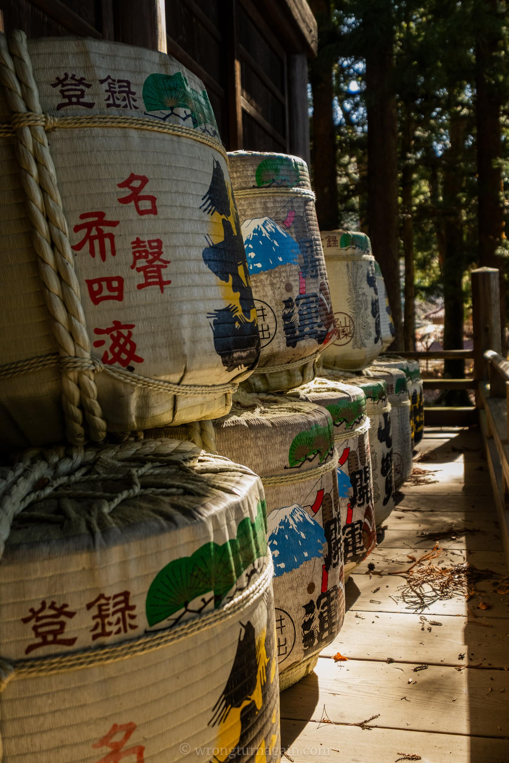 mount fuji sengen shrine 