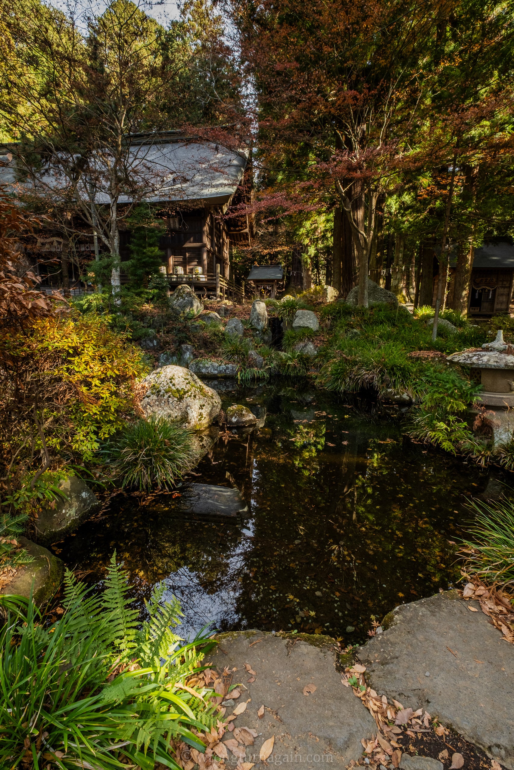 mount fuji sengen shrine 