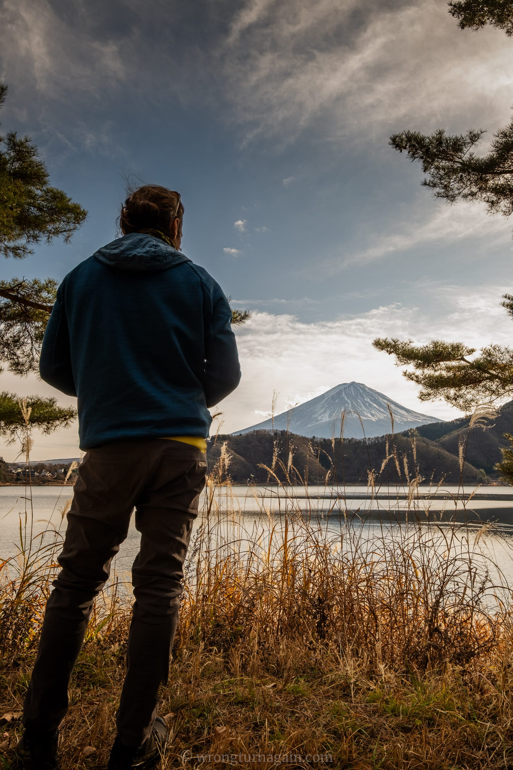 mount fuji best view