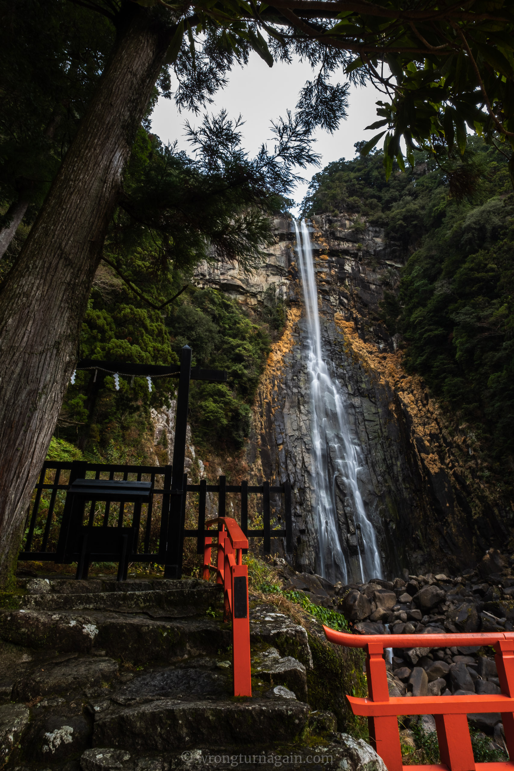nachi waterfalls