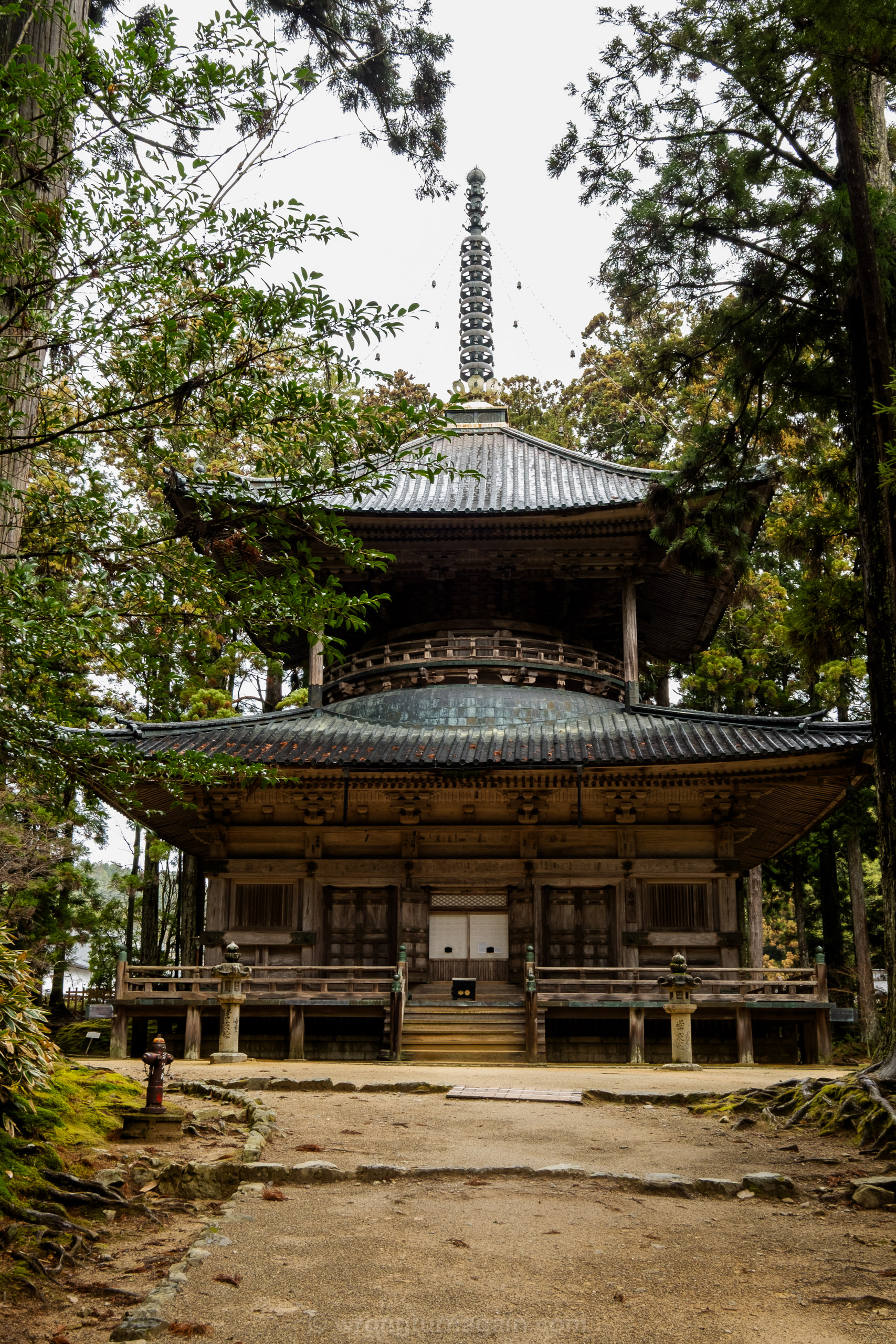 Kongobu-ji Temple koyasan