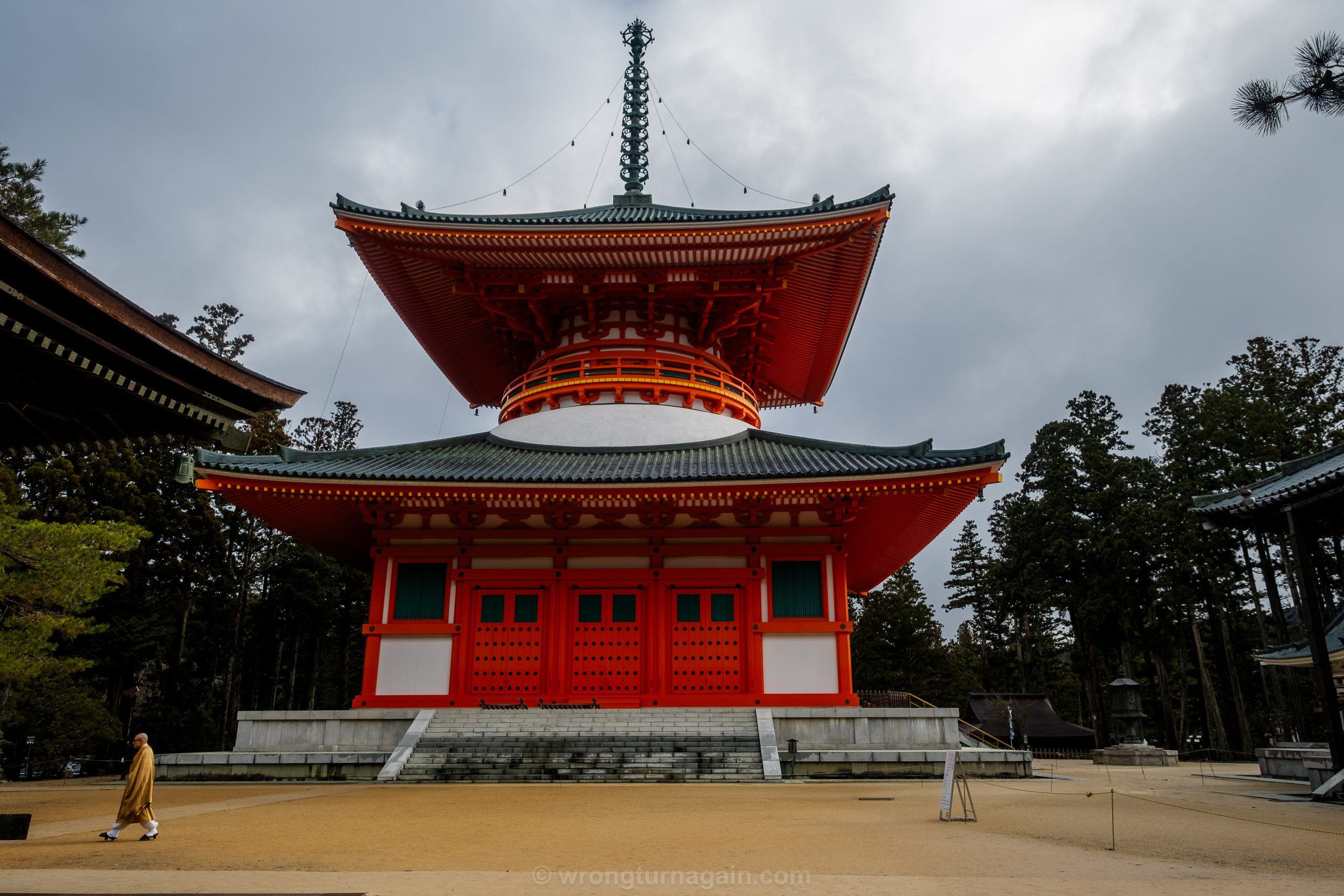Danjo Garan koyasan temple