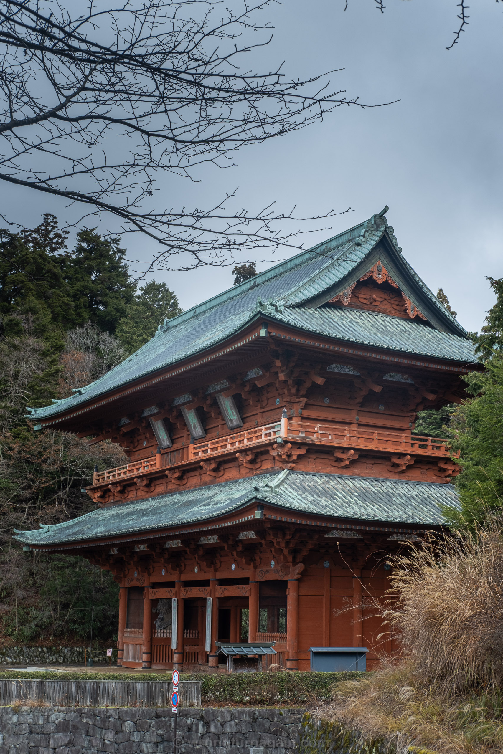 koyasan daimon gate