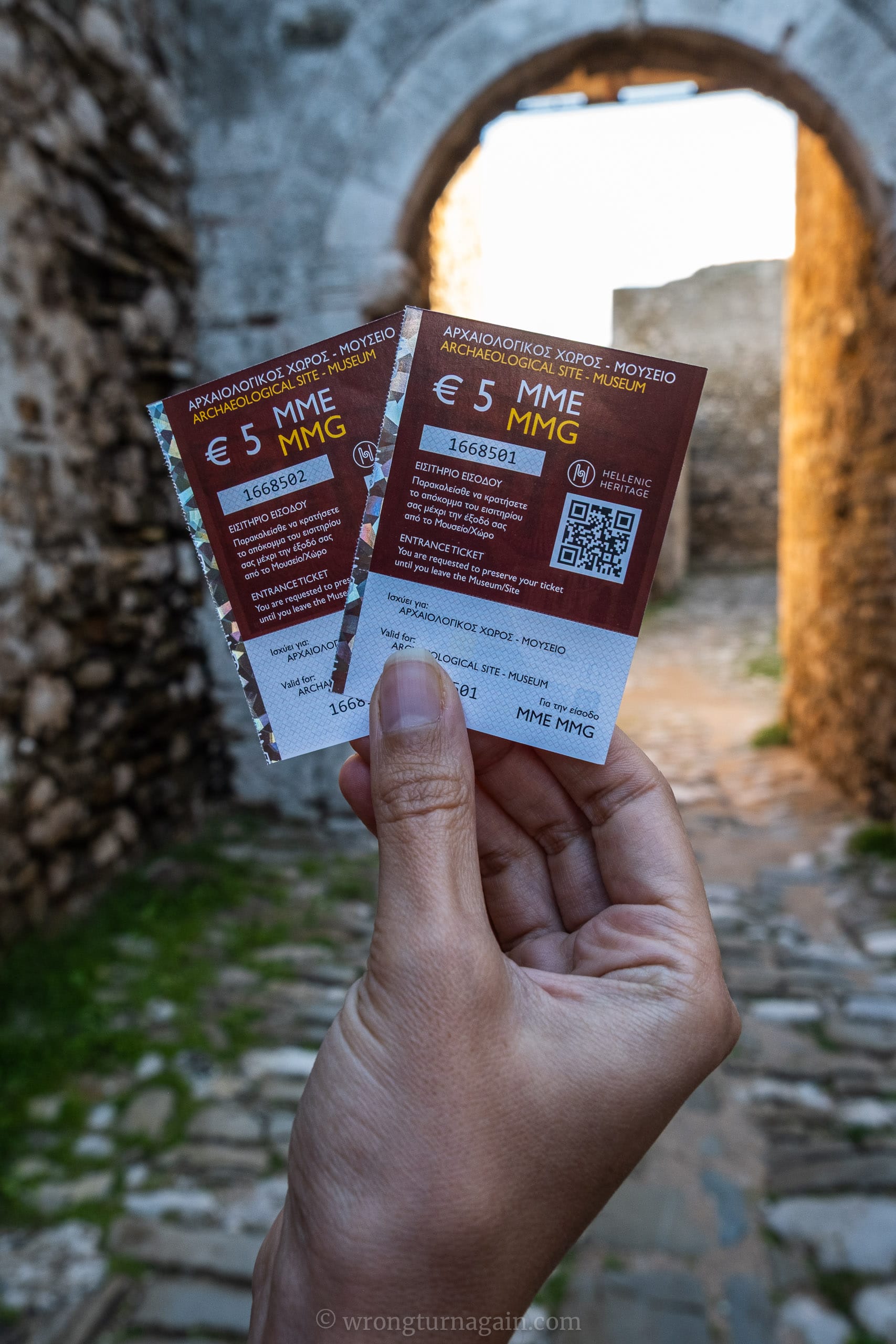methoni entrance fee cost