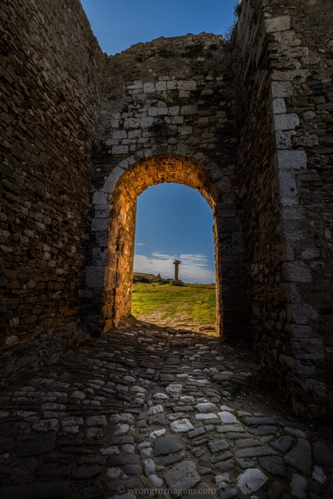 methoni castle