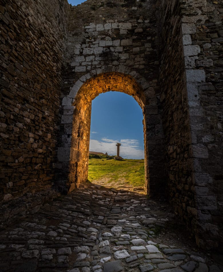 methoni castle