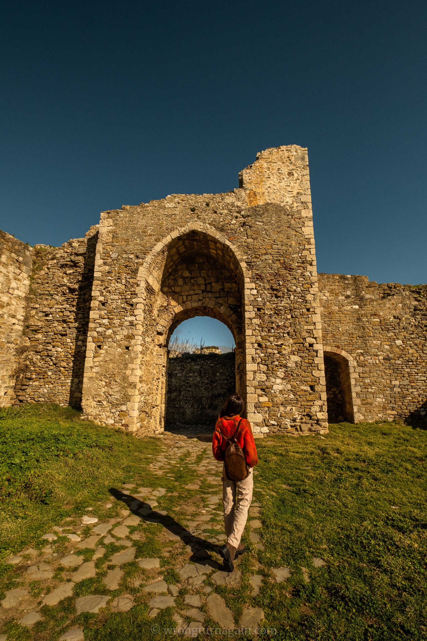 methoni castle