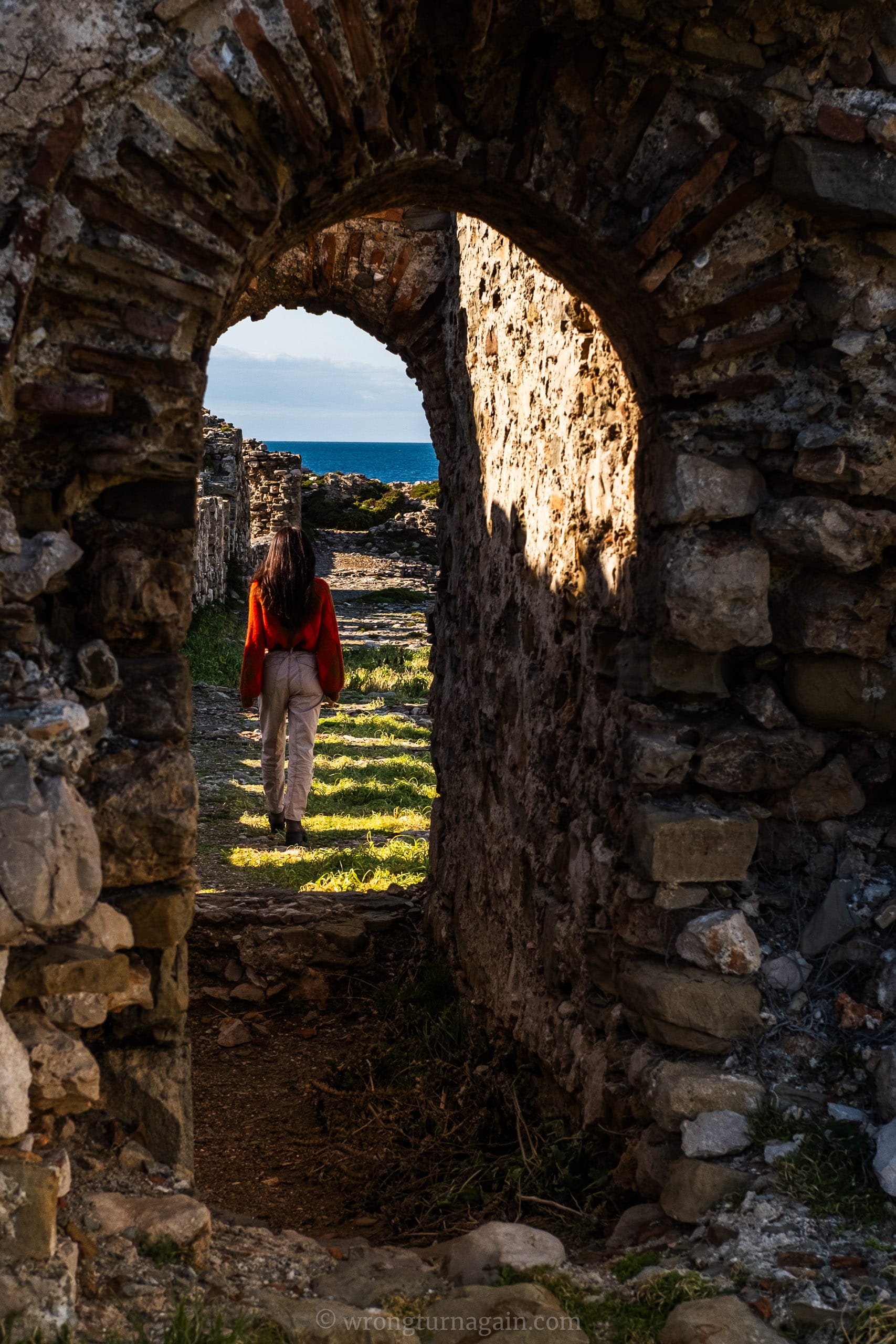 methoni castle