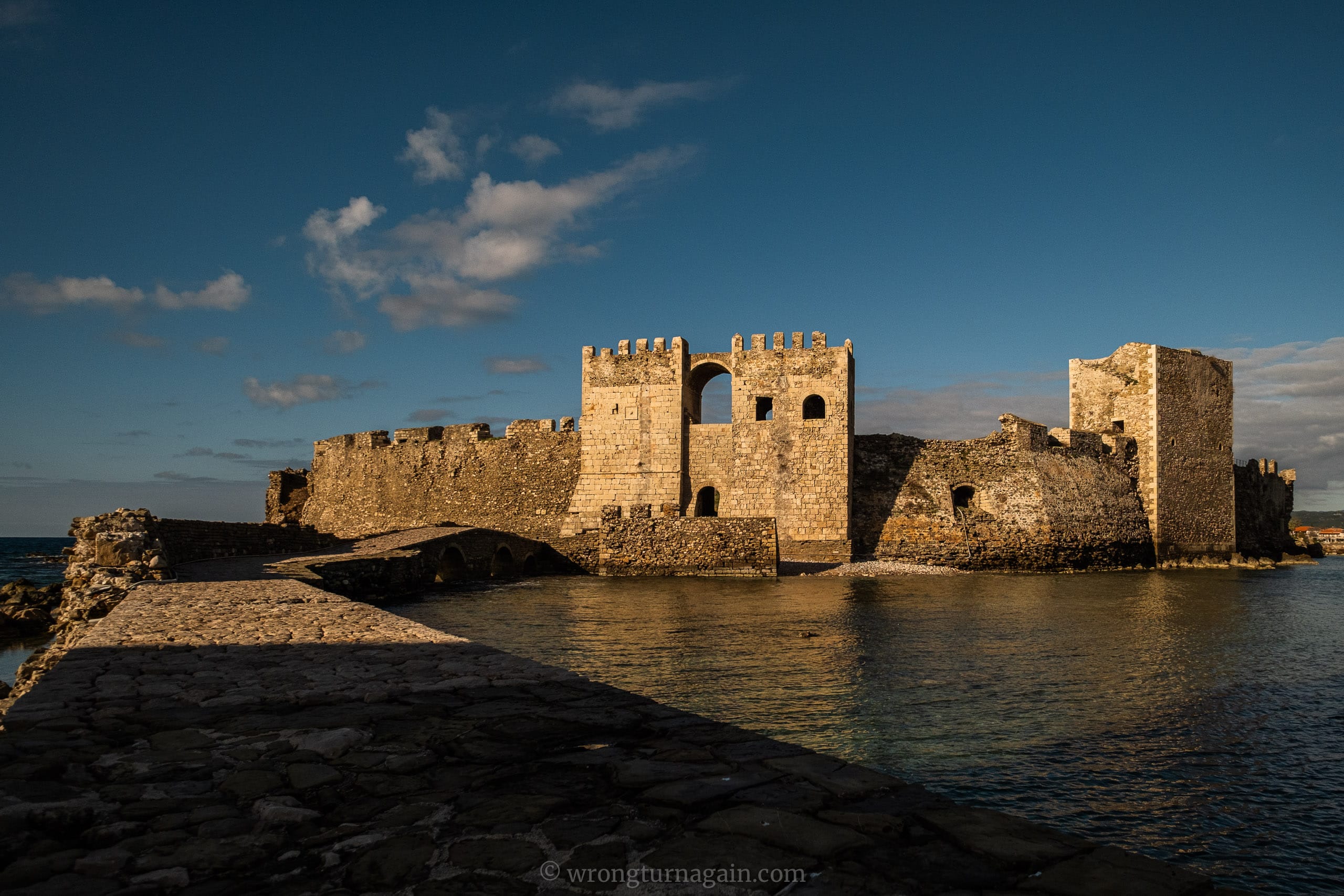 methoni castle