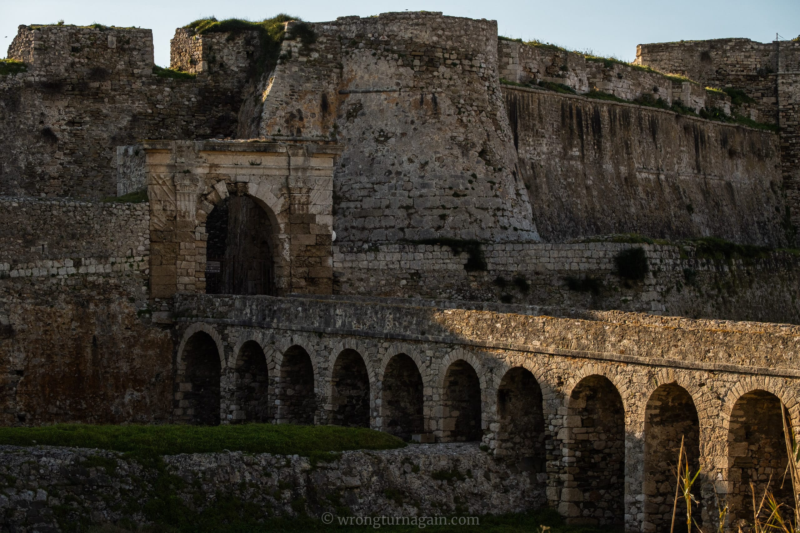 methoni castle