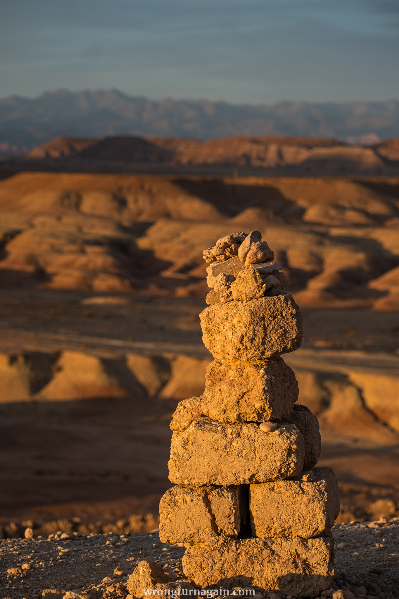 how to go ait benhadu