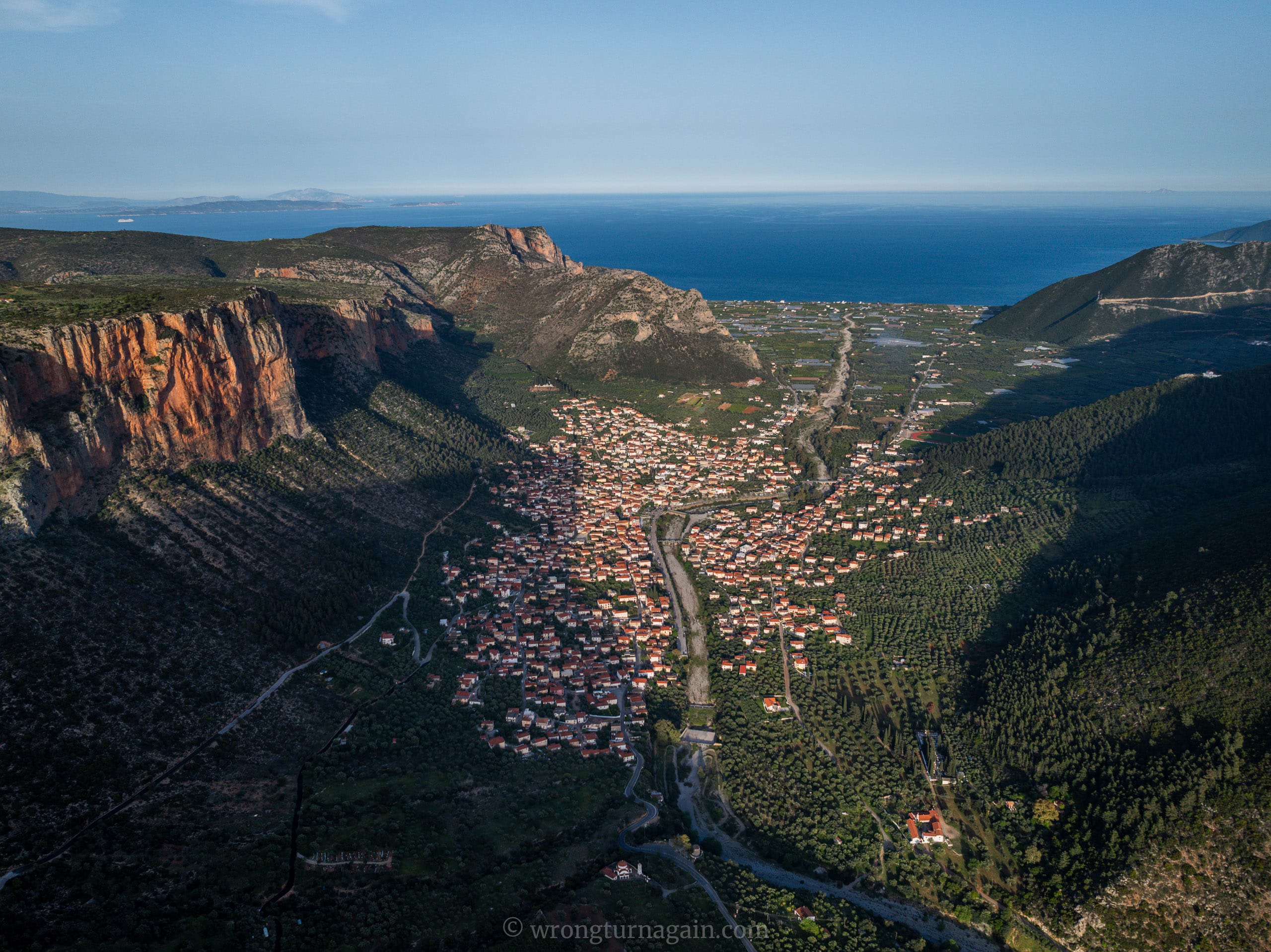 things to do leonidio greece climbing