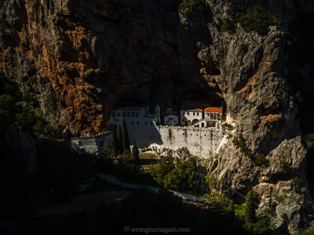 11 Best Things to Do in Leonidio, Greece: The Ultimate Local's Guide 14 leonidio sintza saint nikolaos monastery