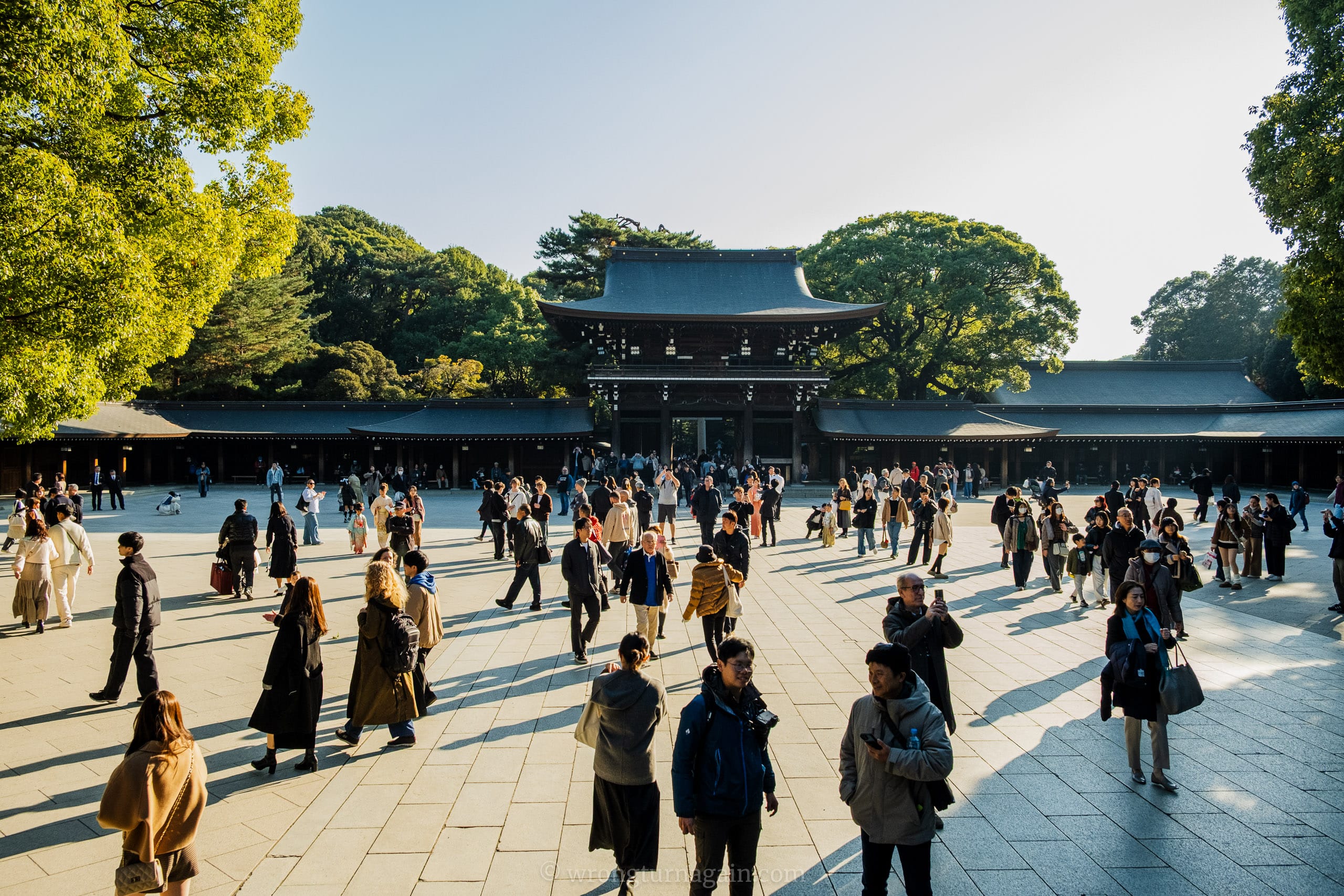 meiji shrine tokyo