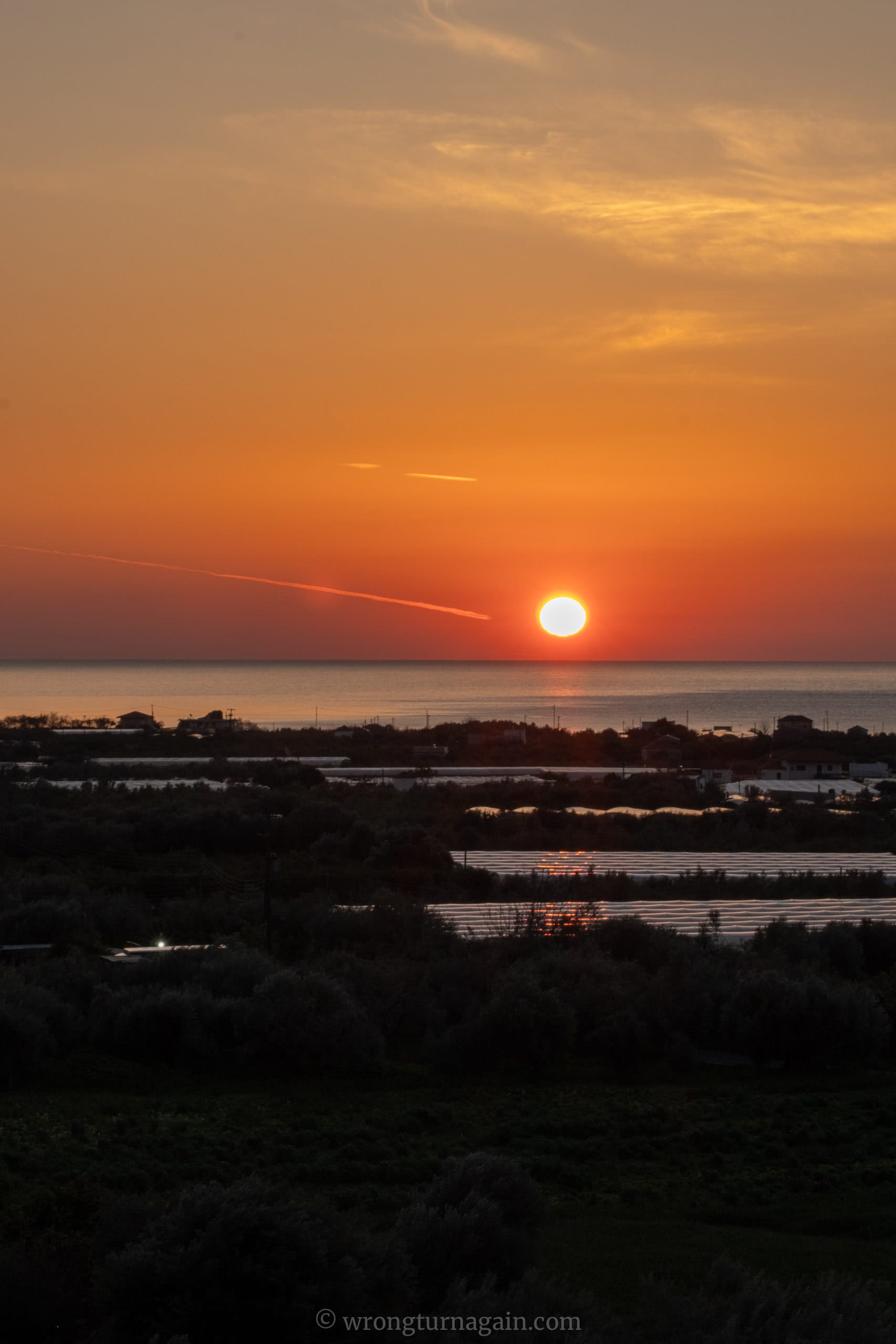 leonidio sunrise