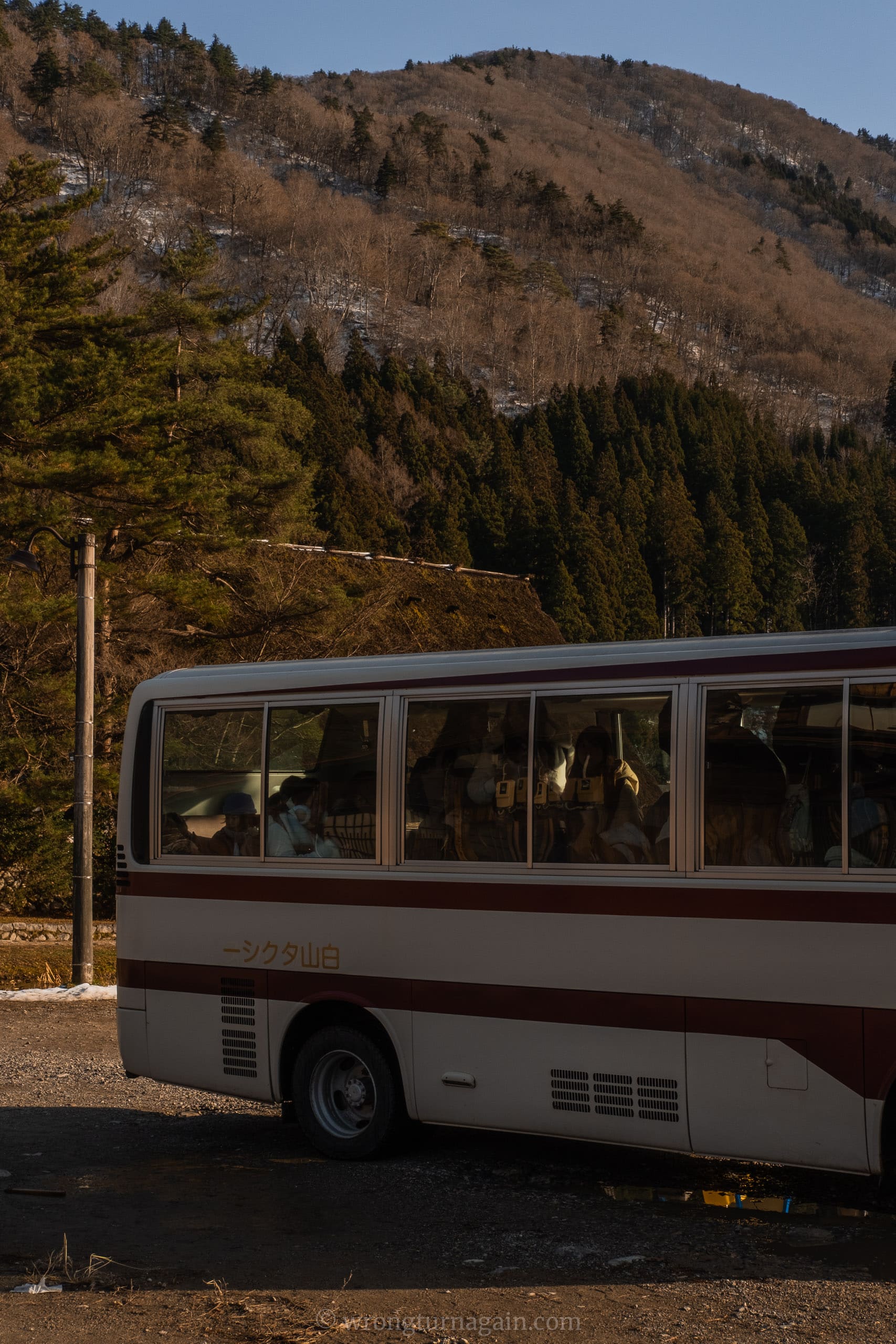 Shirakawa-go how to get there