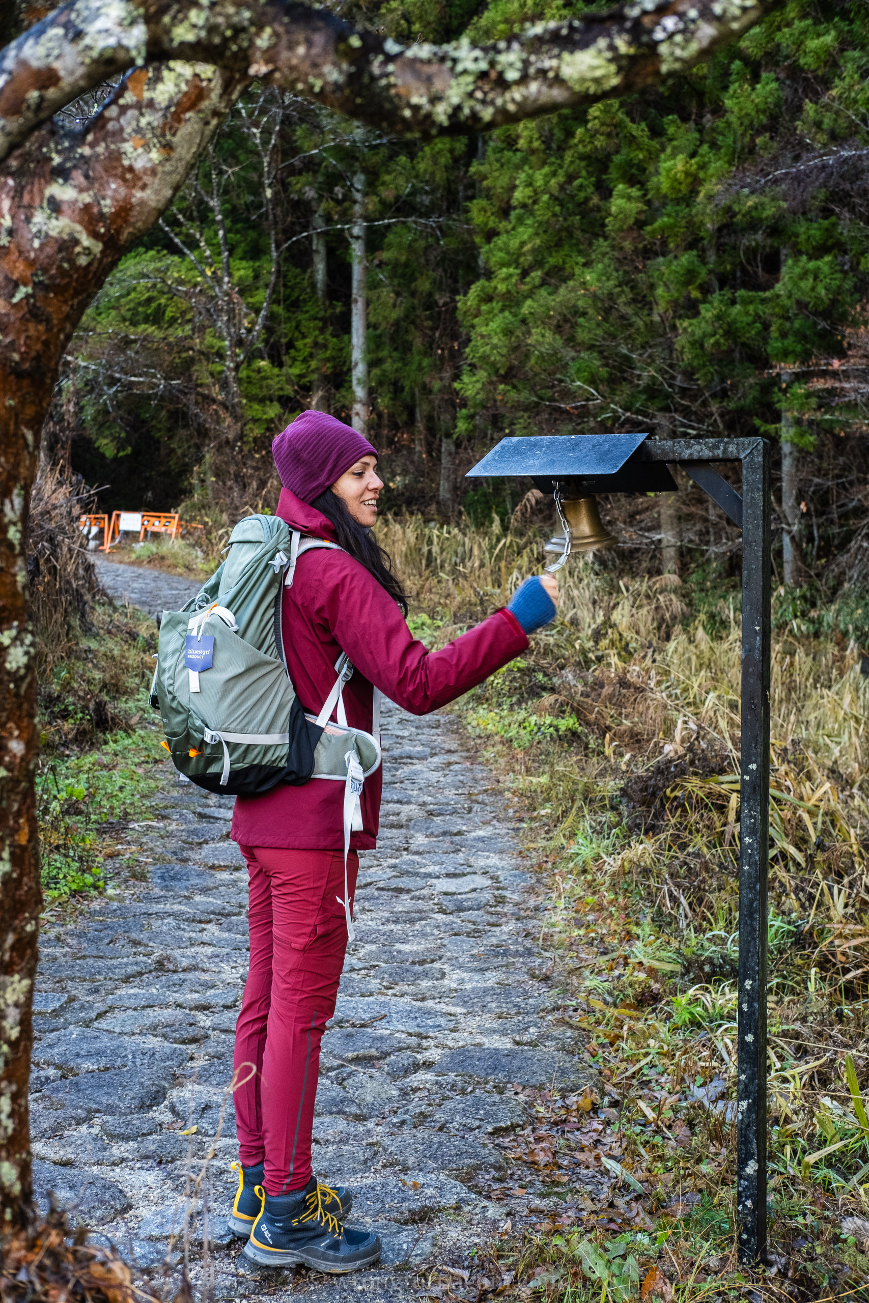 bear bells nakasendo