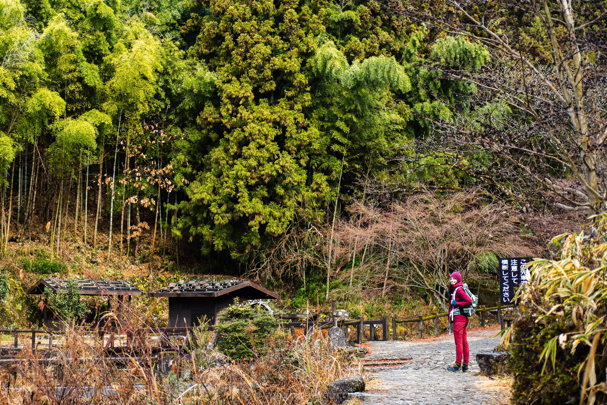 magome to tsumago japan