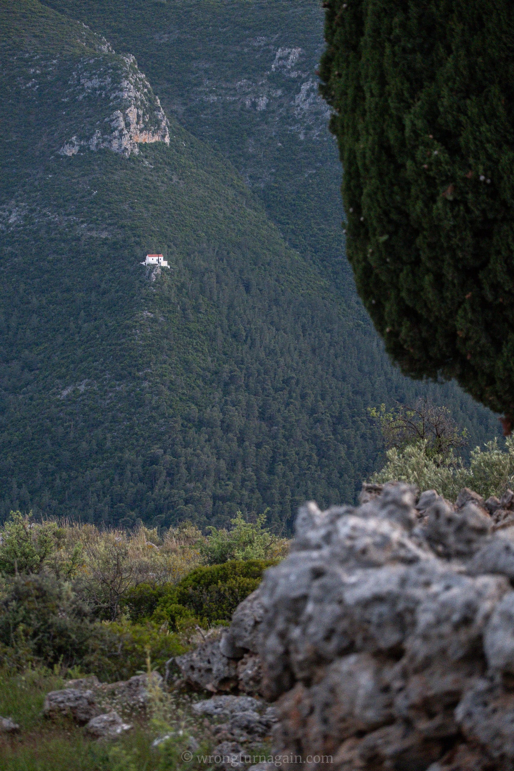 prophet ilias leonidio hike